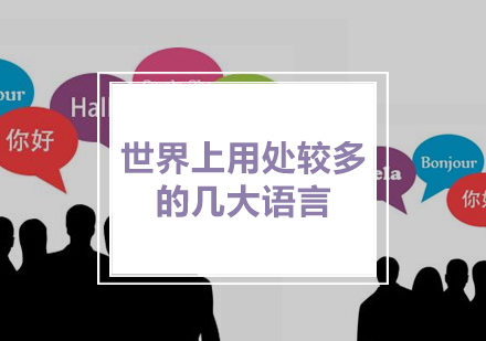 世界上用(yong)處較多(duo)的(de)幾大(da)語言包括西班牙語