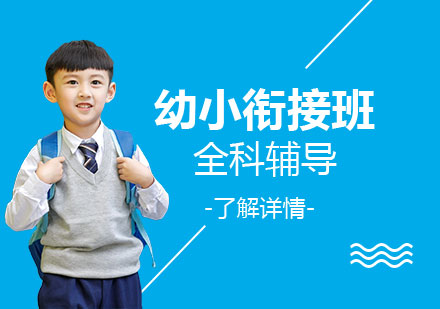 上海幼小(xiǎo)銜接班全科(ke)輔導(dao)