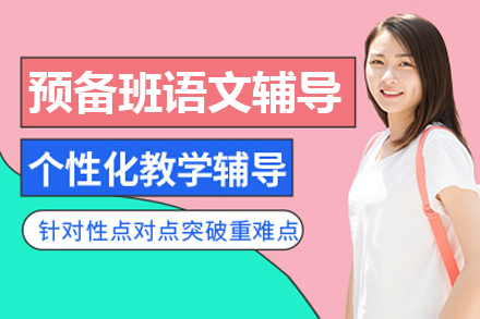 上海預備(bei)班語文(wén)輔導(dao)課程(cheng)