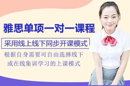 上海雅思單(dan)項(xiang)一(yi)對一(yi)課程(cheng)